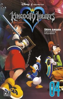 kingdom hearts tome 4