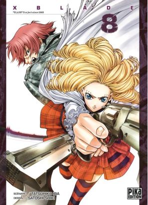 x blade tome 8