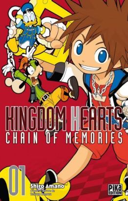 Kingdom hearts - chain of memories tome 1