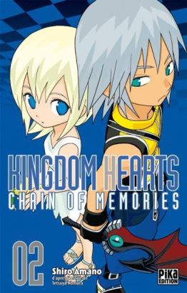 Kingdom hearts - chain of memories tome 2