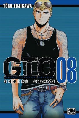 gto shonan 14 days tome 8