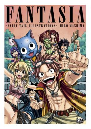 Fairy tail ; artbook ; fantasia