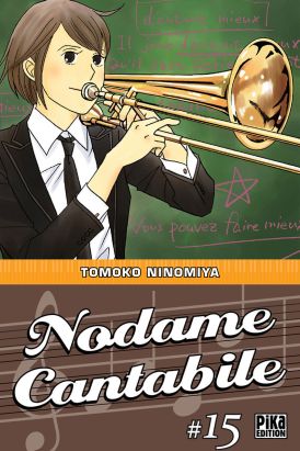 Nodame cantabile tome 15