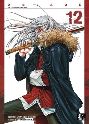 X blade tome 12