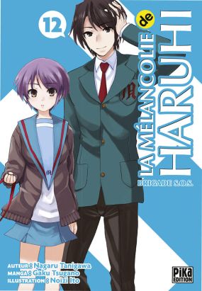 La melancolie de haruhi tome 12