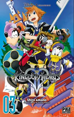 kingdom hearts II tome 3