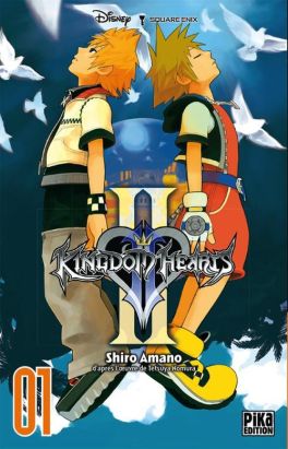 kingdom hearts II tome 1