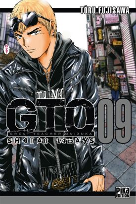 GTO Shonan 14 days tome 9