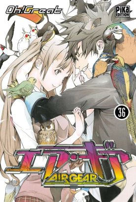 air gear tome 36