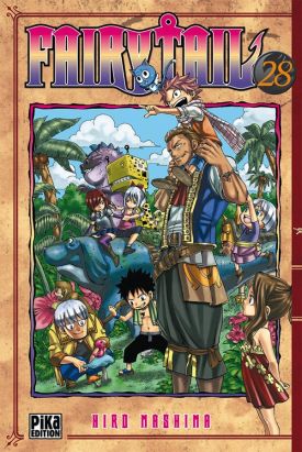 fairy tail tome 28