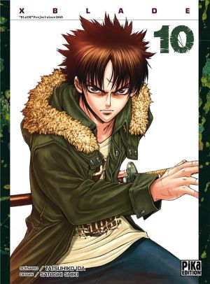 X blade tome 10