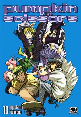 pumpkin scissors tome 10