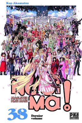 Negima tome 38