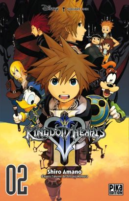 kingdom hearts II tome 2