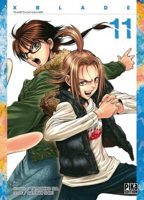 X blade tome 11
