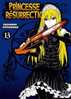 Princesse resurrection tome 13