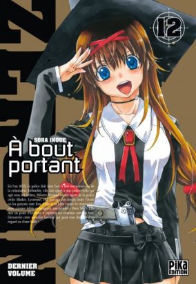 zeroin - à bout portant tome 12