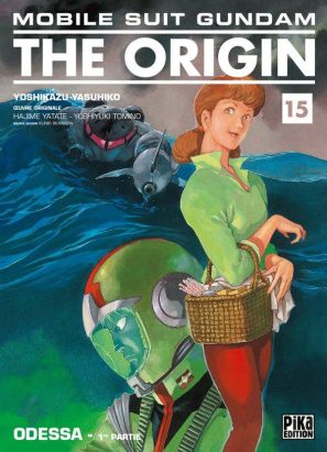 Gundam the origin tome 15