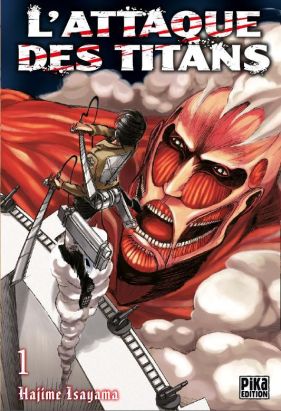 L'attaque des titans tome 1