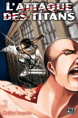 L'attaque des titans tome 2 L'attaque des titans tome 2