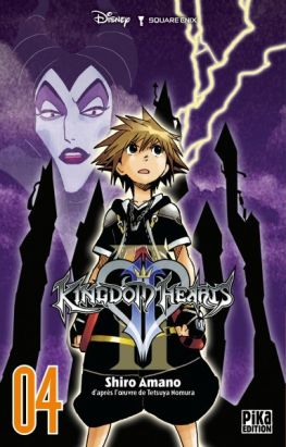 Kingdom hearts II tome 4