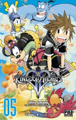kingdom hearts II tome 5