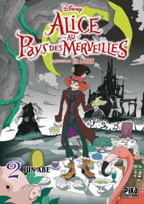 Alice au pays des merveilles tome 2