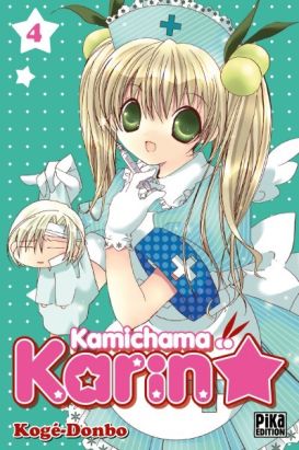 Kamichama karin tome 4