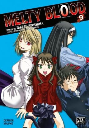 Melty blood tome 9