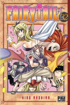 Fairy tail tome 32