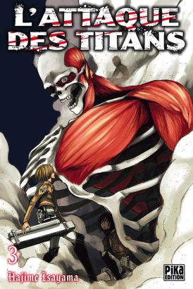 L'attaque des titans tome 3 L'attaque des titans tome 3