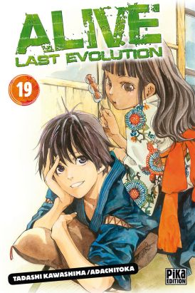 Alive last evolution tome 19