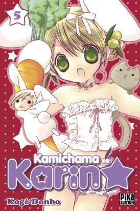 Kamichama Karin tome 5