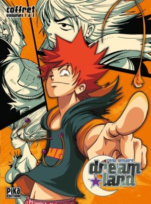 Dreamland coffret starter (vol1 a 3)