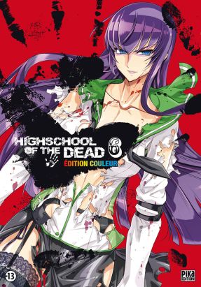Highschool of the dead tome 6 - édition couleur