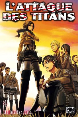 L'attaque des titans tome 4
