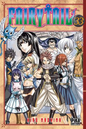 Fairy tail tome 33