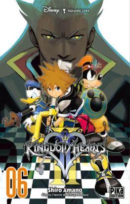 Kingdom hearts ii tome 6