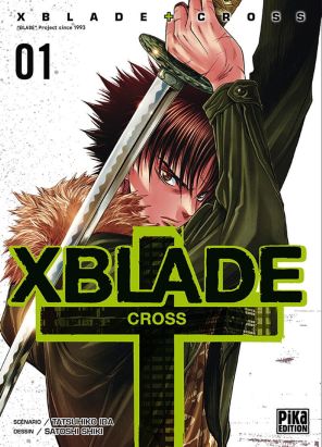 Xblade cross tome 1