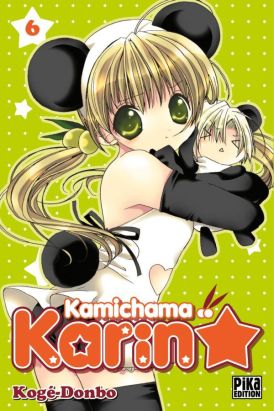 Kamichama Karin tome 6