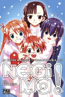 negima - volume double tome 3 negima - volume double tome 3