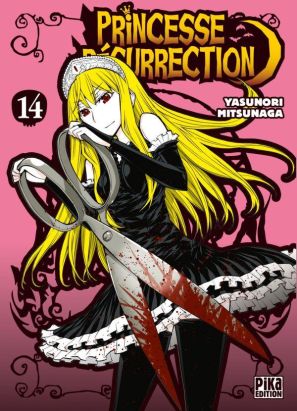 princesse resurrection tome 14