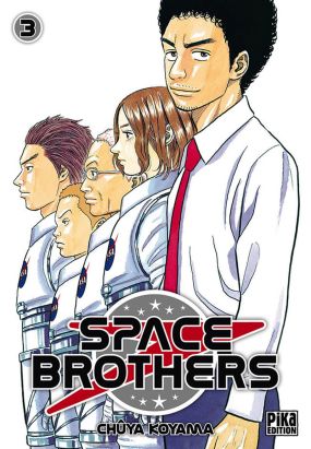 space brothers tome 3