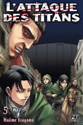 L'attaque des titans tome 5