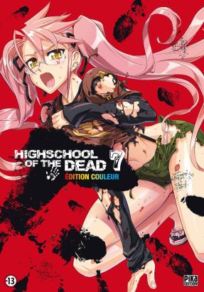 Highschool of the dead tome 7 - édition couleur