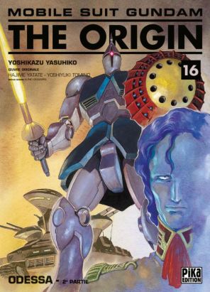 Gundam the origin tome 16
