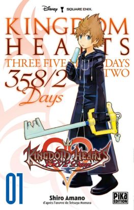 kingdom hearts 358/2 days tome 1