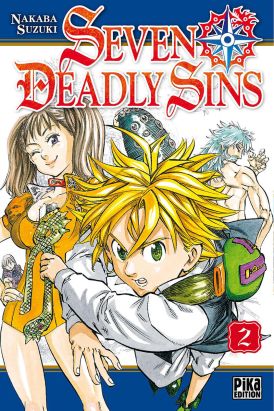 seven deadly sins tome 2