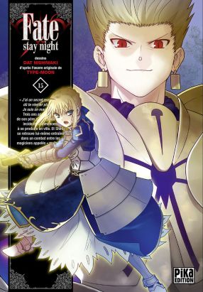 fate stay night tome 15