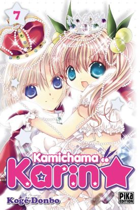 kamichama Karin tome 7